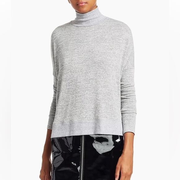Rag & Bone Bowery Heathered Turtleneck Sweater Size Small NWT - Picture 3 of 10